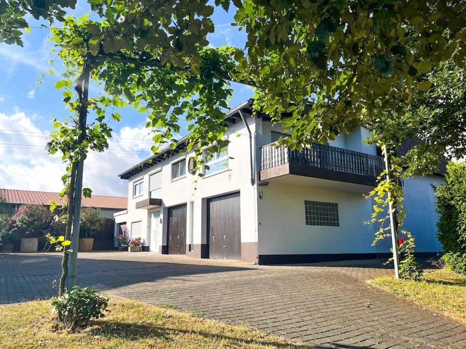 Apartment 100 Qm Im Weindorf - Balkon/Garage Aspisheim Ngoại thất bức ảnh